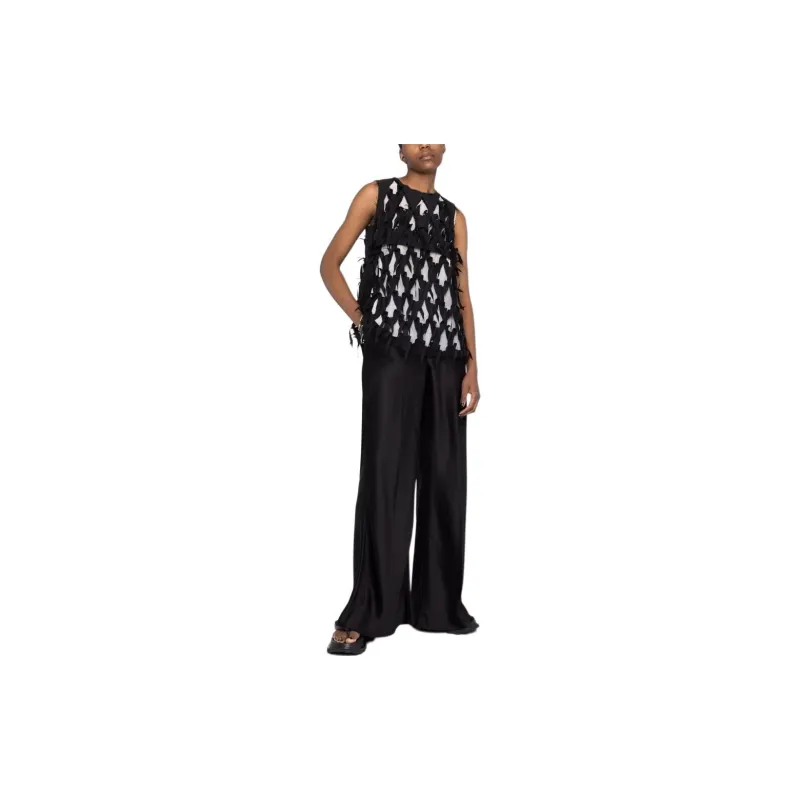Maison Margiela Wide leg Tailored Trousers-2