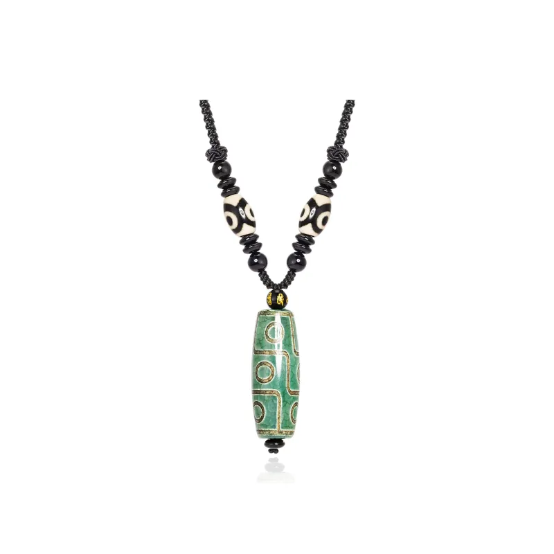 Jodie&Kevin Agate Jade Necklaces Unisex-1