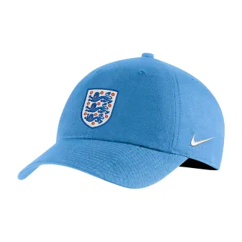 Nike Cotton Baseball Caps Men's Sky Blue