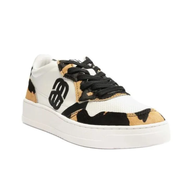 Schutz Logomania Low-Top Skateboard Shoes Women's White-2