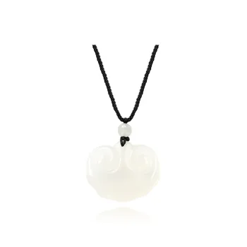 AFFLATUS Jade Necklaces Unisex