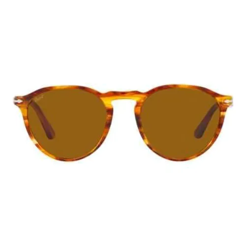 PERSOL Sunglasses Unisex Brown