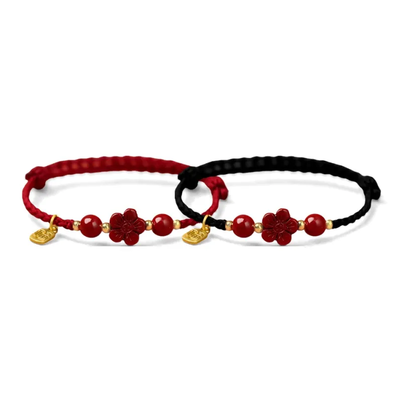 GUDS GAVE Cinnabar Bracelets Unisex-3