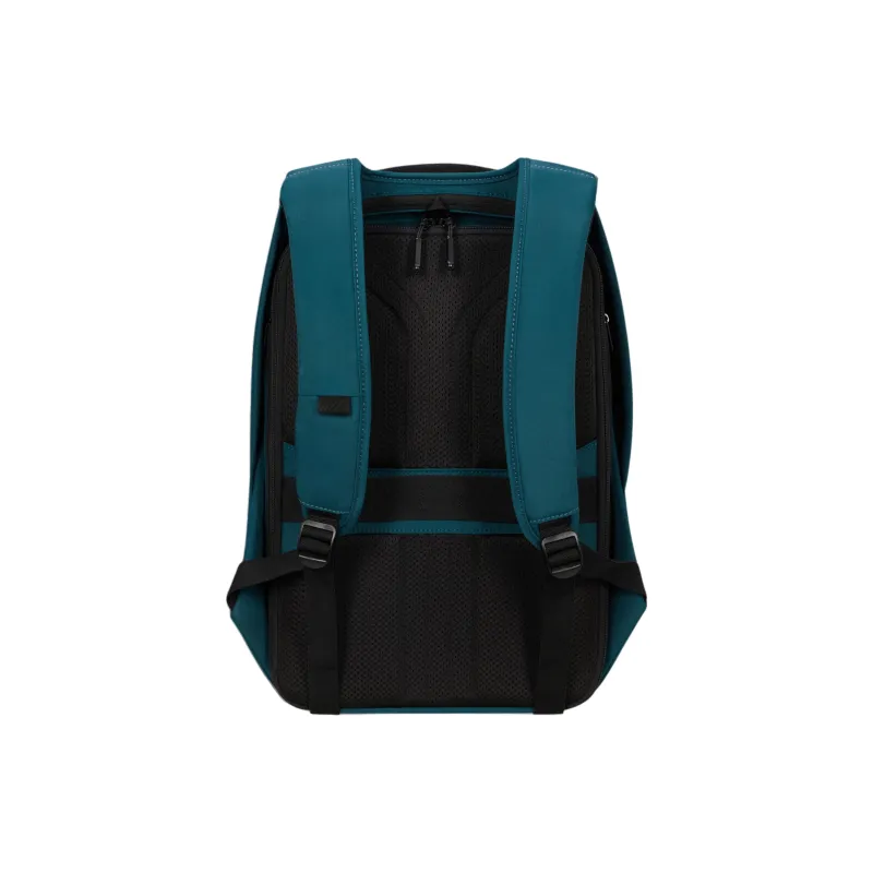 SAMSONITE Recycled Material Backpack Men's Gasoline Blue-2