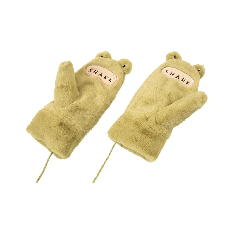 BAIJUAN Knit Gloves Women's-3