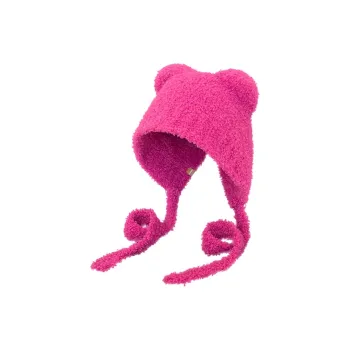 MUSTKOO Acrylic Beanies Women's