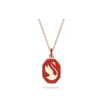 Swarovski Swan Gold Plated Necklaces Women's