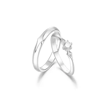 FANCI Cultivate Diamond Series Rings Unisex