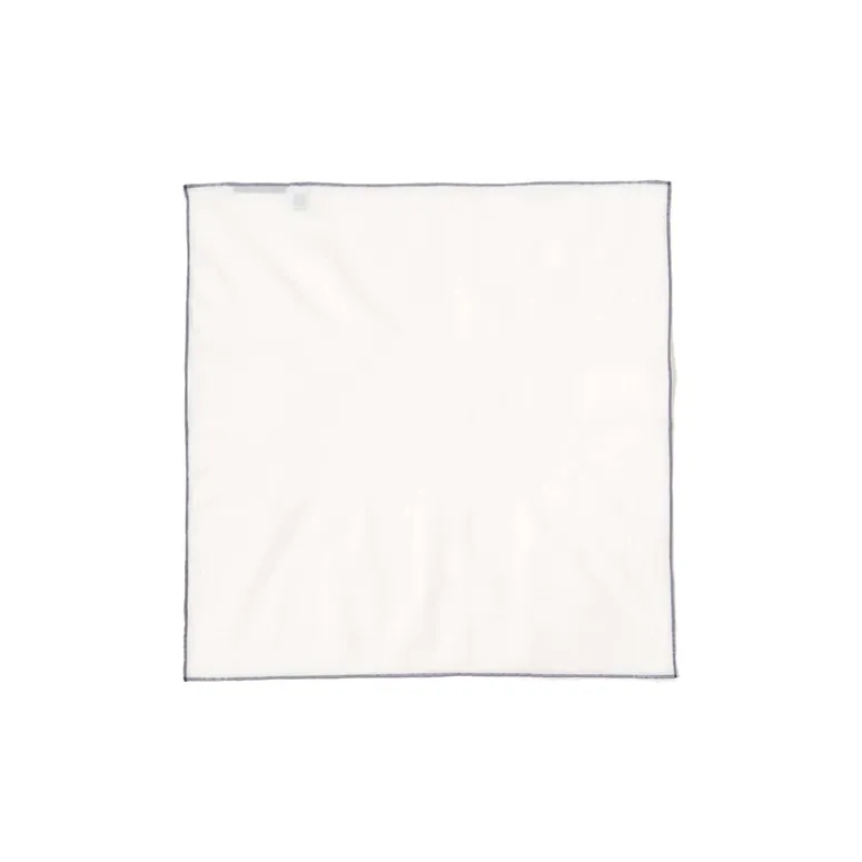 Beams Cotton Silk Scarves Men's Multicolor-8