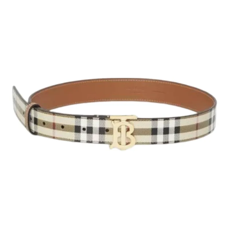 Burberry Vintage Check Buckle Belt-0