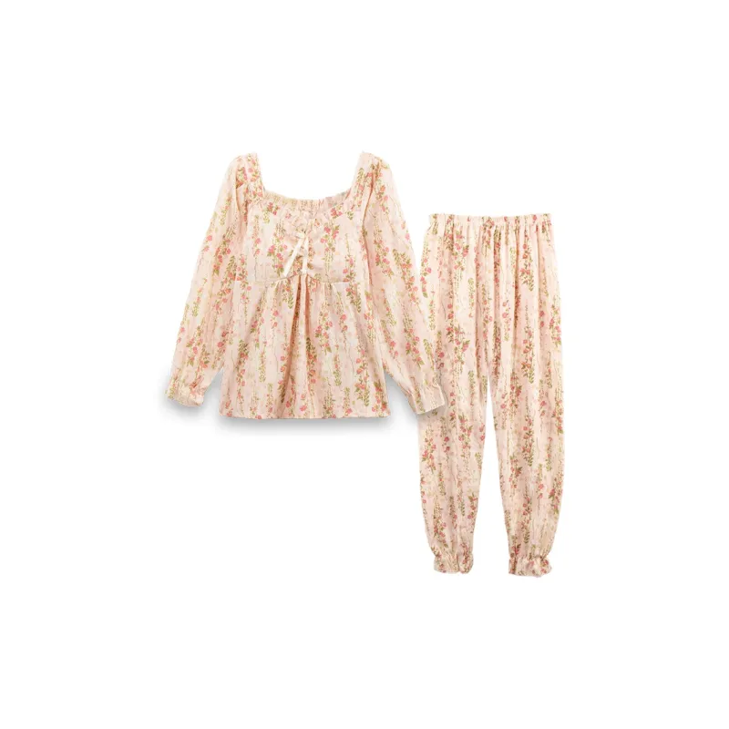 Sleeping Beauty Pajama Set Women's Image Color-0