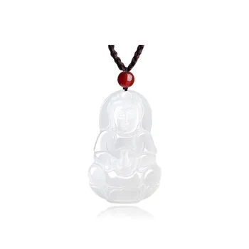 Moon Jewelry Agate Necklaces Unisex