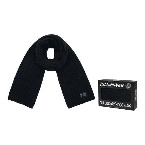 KILLWINNER Knit Scarves Unisex