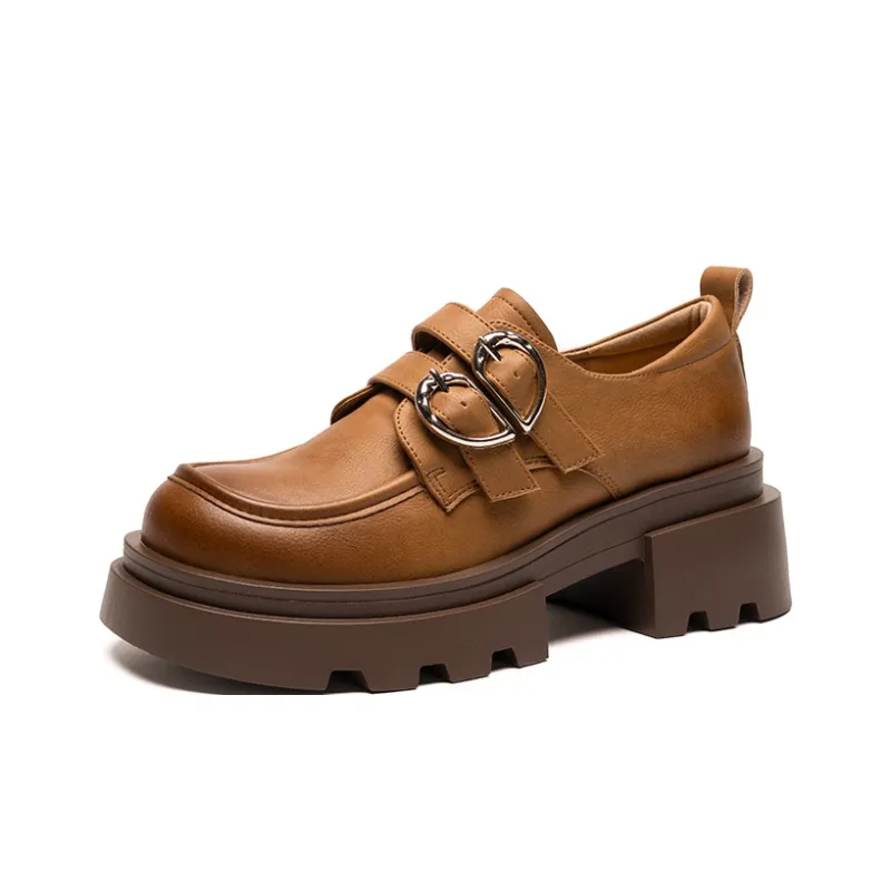ZHR Casual Single Shoes 6cm Women's-1