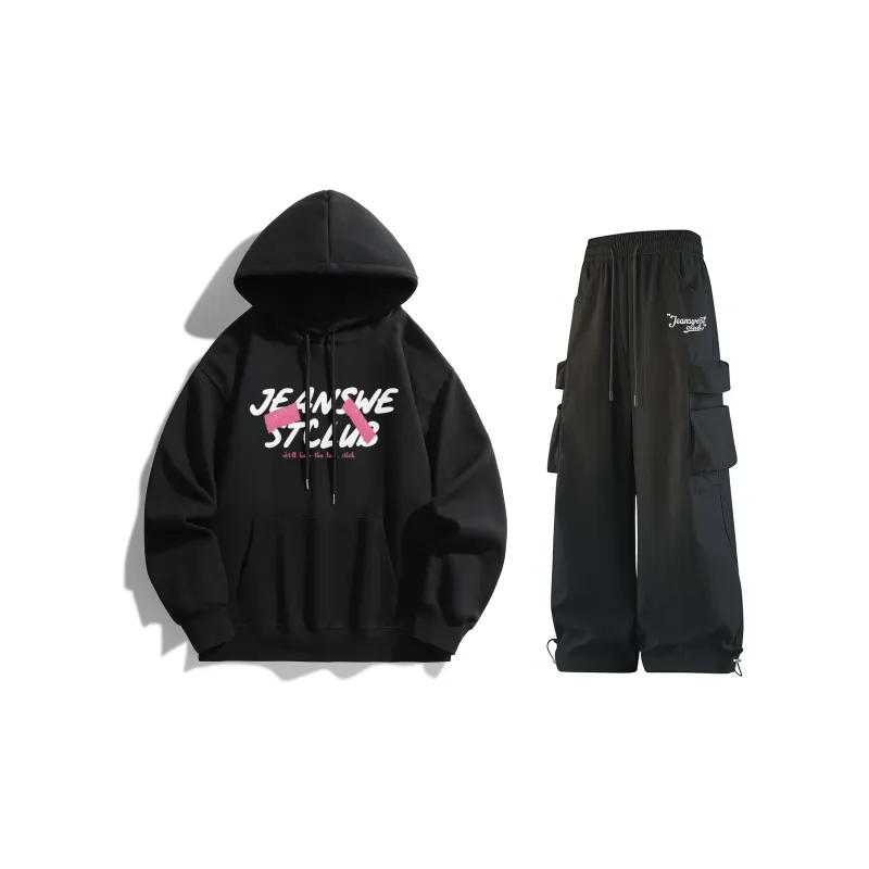 JEANSWEST CLUB Sweatshirt Set Unisex-10