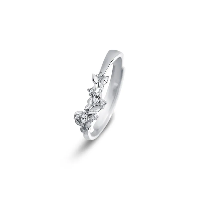 MAGICPOLE 925 Sterling Silver Rings Unisex Silver-2