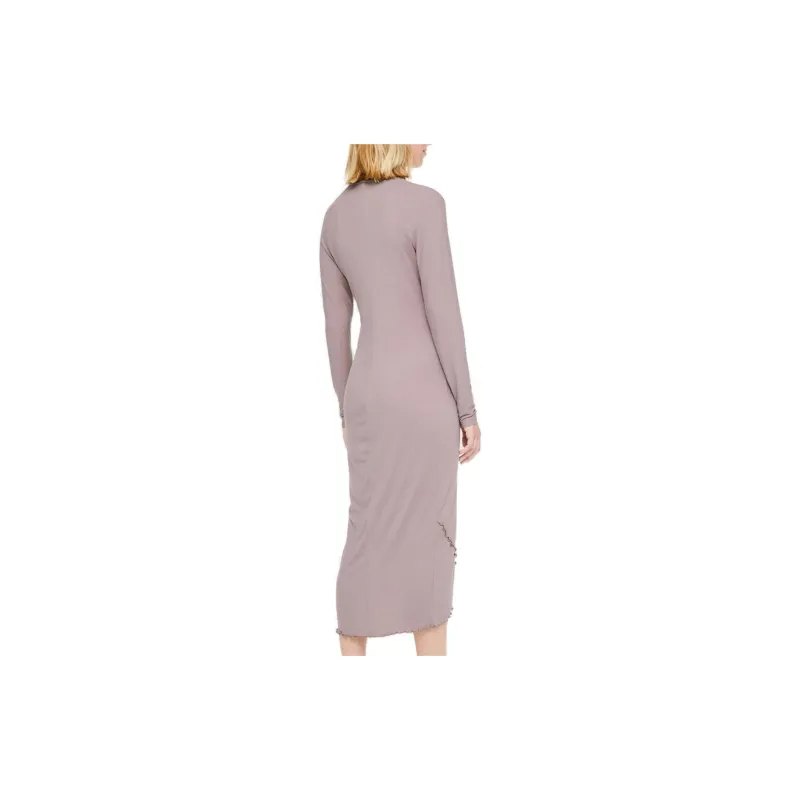 Lululemon Nan Long-Sleeved Dresses Women's Dream Purple-1