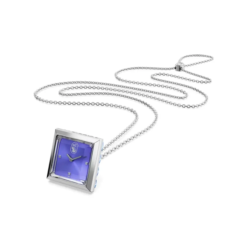 Swarovski Curiosa Necklaces Women's Blue-1