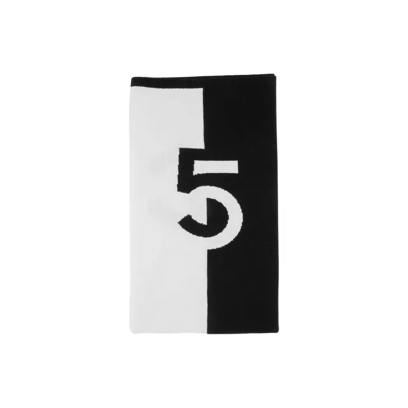 CHANEL Cotton Knit Scarves Unisex-1