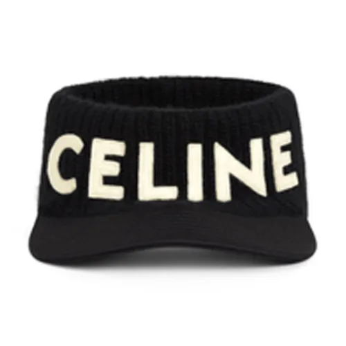 CELINE Baseball Caps Unisex Black