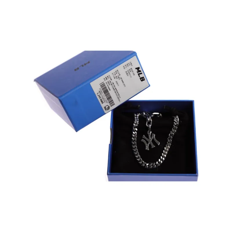 MLB New York Yankees Necklaces Unisex-4