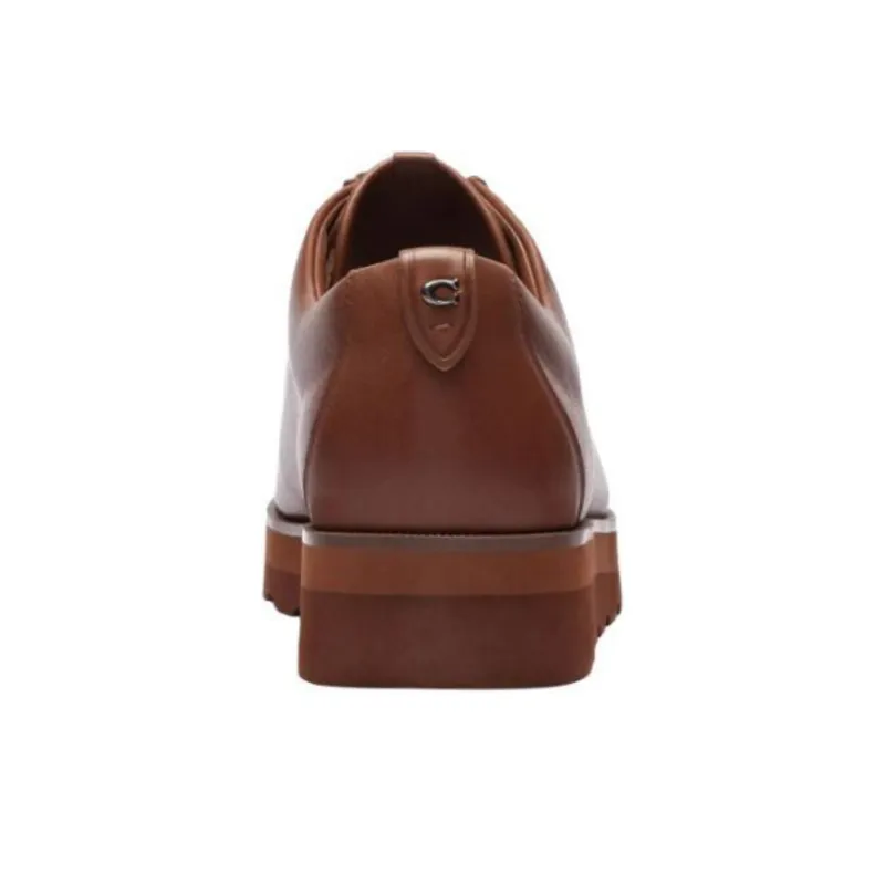 COACH Scott Casual Shoes Men's Beige Brown-4