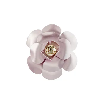 CHANEL Brooches Unisex Pink
