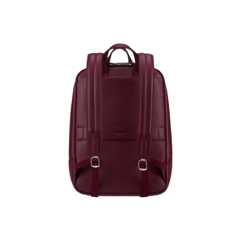 SAMSONITE Polyurethane Backpack Women's Garnet Red-3