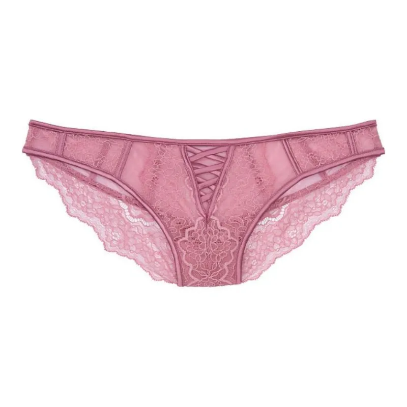 Victoria's Secret Underpants Women's 1 Pack Fuchsia-0
