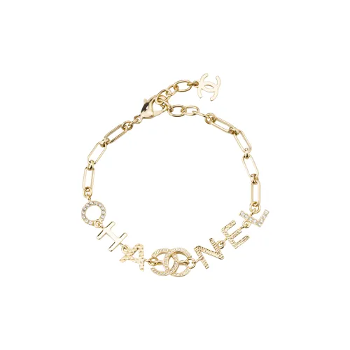 CHANEL Bracelets Women's Gold