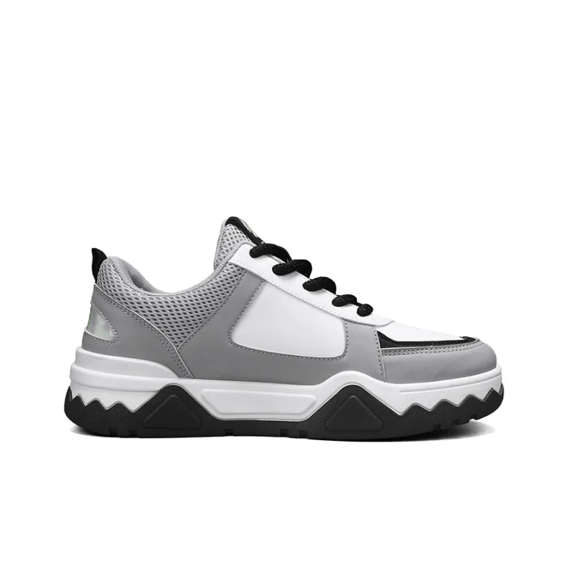 Little Daisy Small Daisy Anti Slip And Wear Resistant Height Increasing Low Top Skateboard Shoes Men's-9