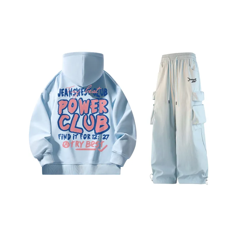 JEANSWEST CLUB Sweatshirt Set Unisex-20