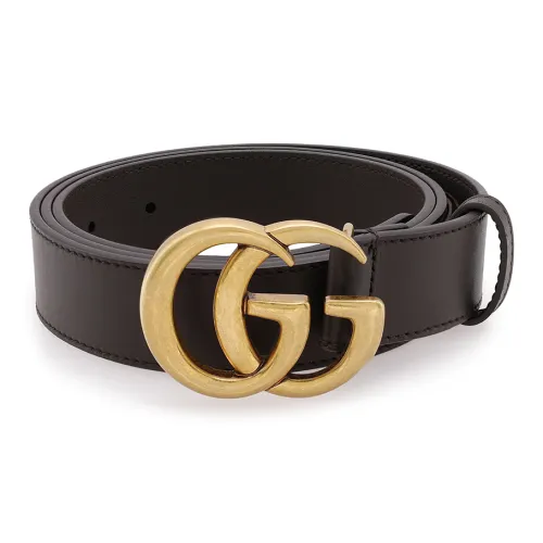 GUCCI Leather Belts Women's