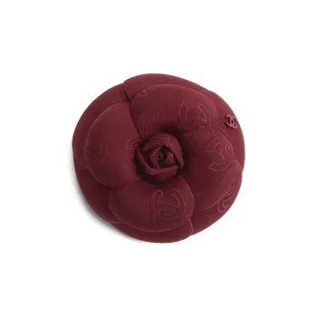 CHANEL Brooches Women's Red