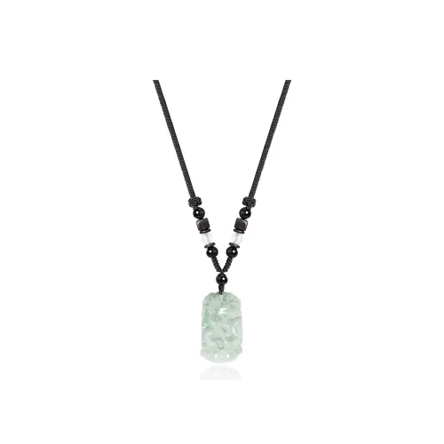 North Cain Jadeite Necklaces Unisex