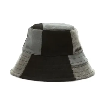 AMBUSH Logo Embroidered Drawstring Bucket Bag