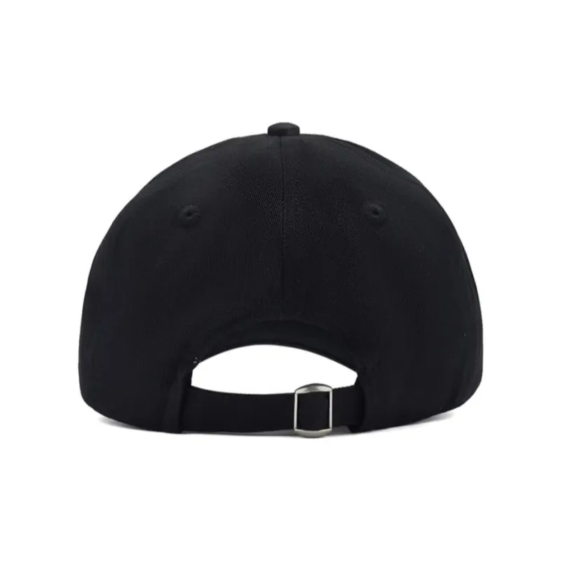New Balance Cotton Baseball Caps Unisex Black-3