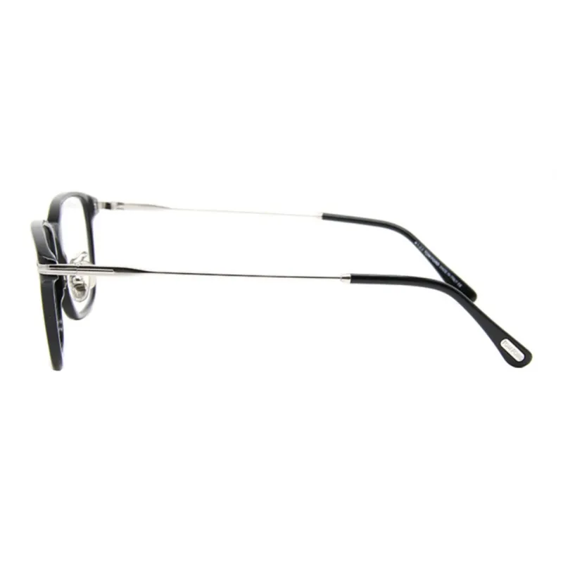 TOM FORD Plate And Metal Rectangular Eyeglass Frames Unisex-2