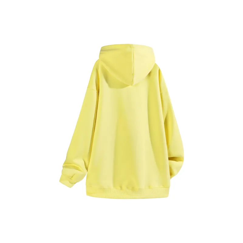 KW Thickened And Fleece Lined Sweatshirt Unisex-11