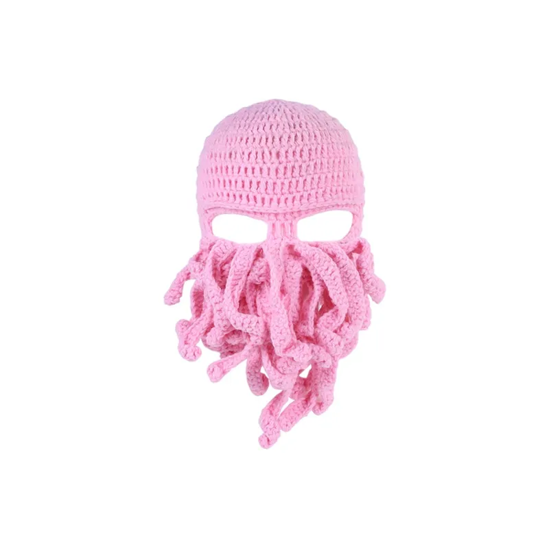 KENMO Acrylic Beanies Unisex Blue-5