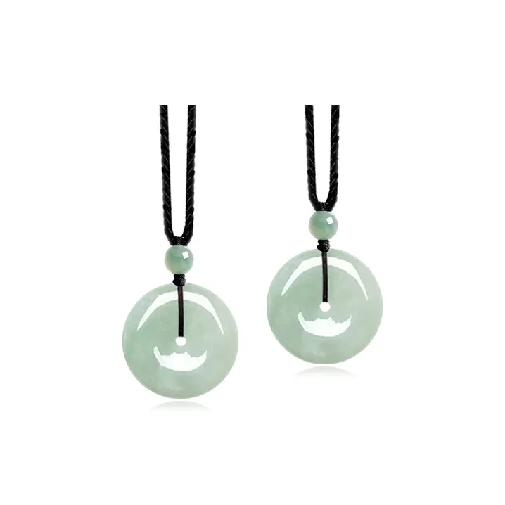 KING TAI SANG Jadeite Necklaces Unisex-2