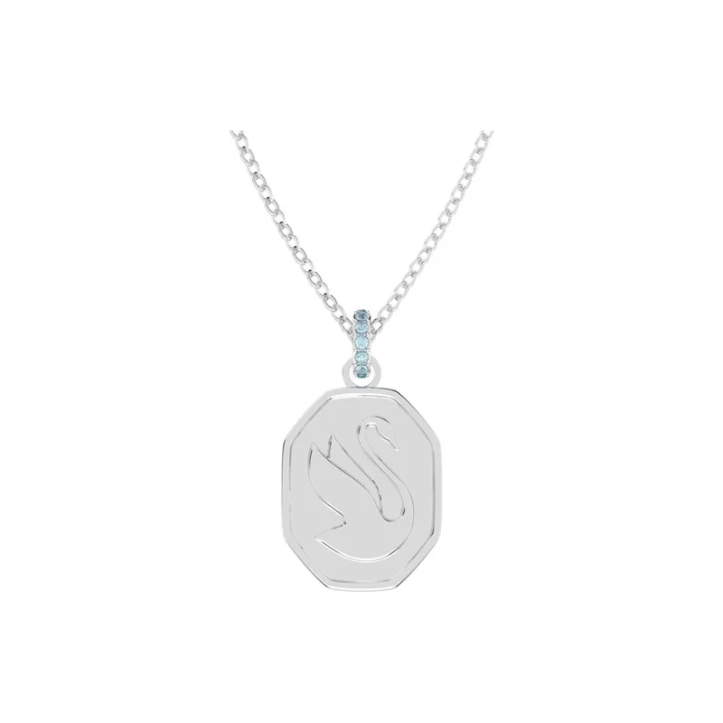 Swarovski Swan Artificial Crystal Necklaces Women's-1