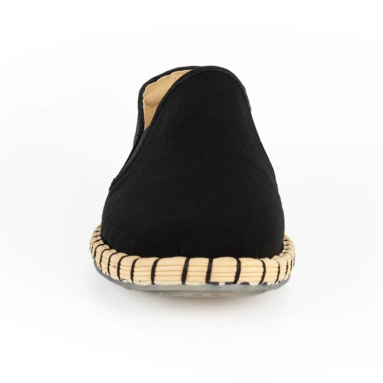 'BAISHE FUSHENG'DIANYINGLIANMINGKUAN x Bian Fumao Yosuga No Sora Series Casual Shoes Men's Black-5