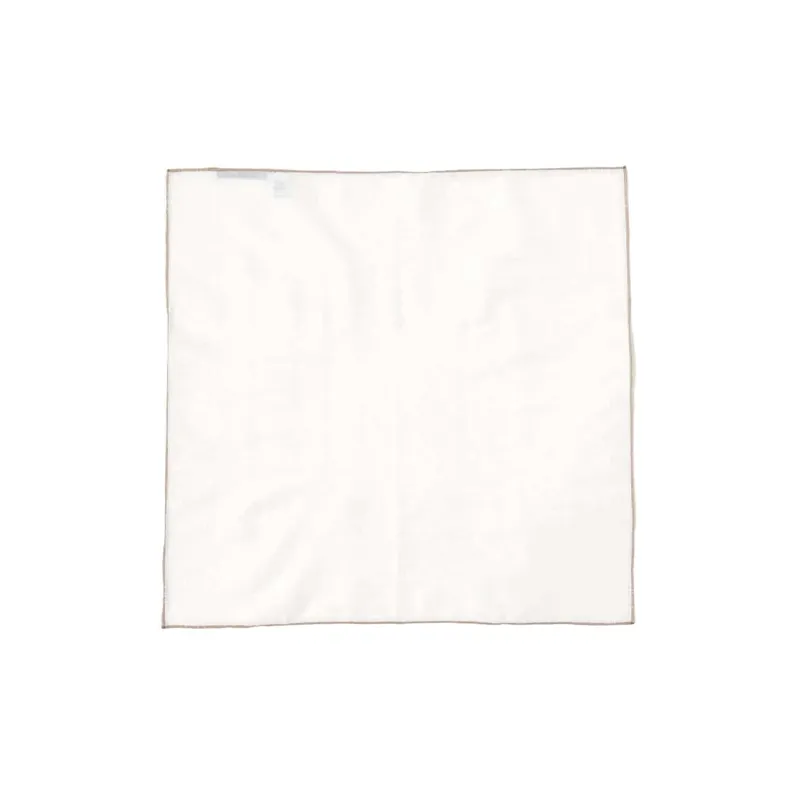 Beams Cotton Silk Scarves Men's Multicolor-1