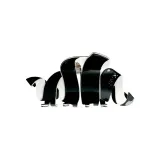 Ink Jade Ox Horn