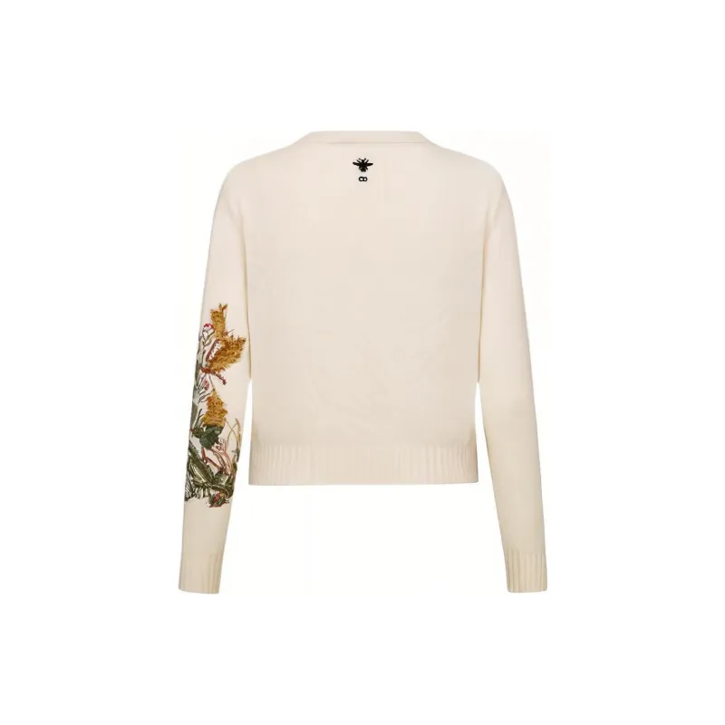 DIOR FW22 Knitwear Women's Ecru-1