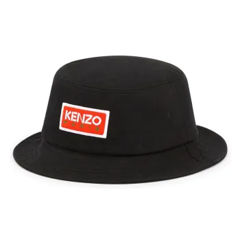 KENZO Logo Patch Bucket Hat