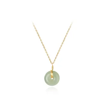 YOASOBI Colored Glaze Necklaces Women's