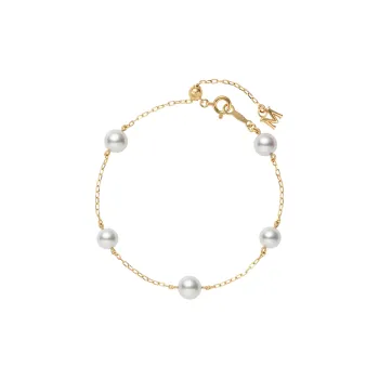 MIKIMOTO Bracelets Women's Gold