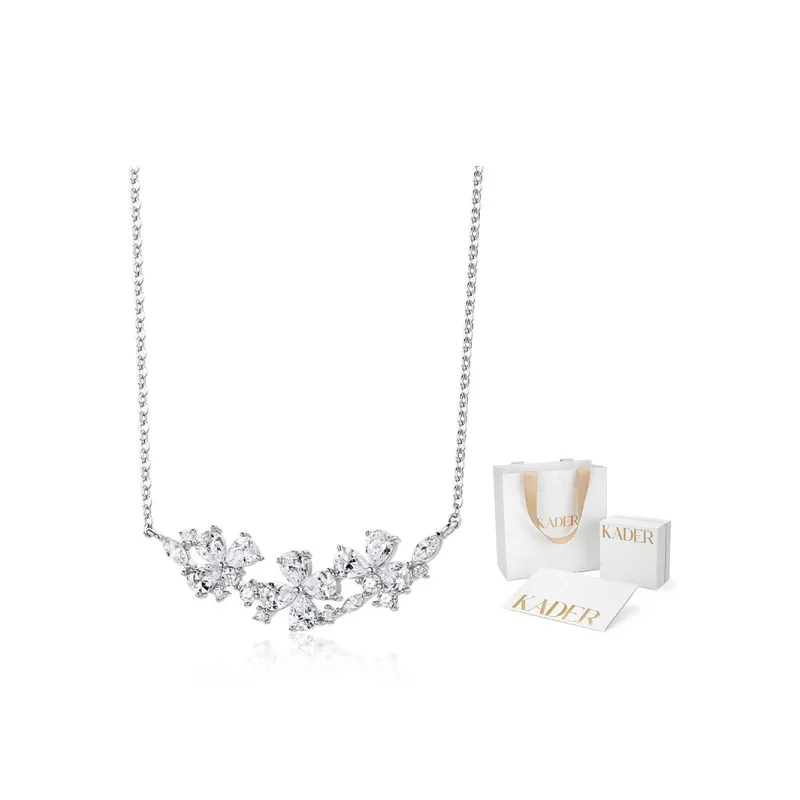 KADER 925 Sterling Silver Necklaces Women's-1